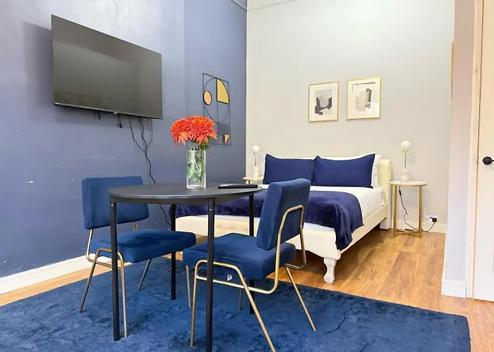 Stylish Studio For 3 Near Regent\'S Park N3