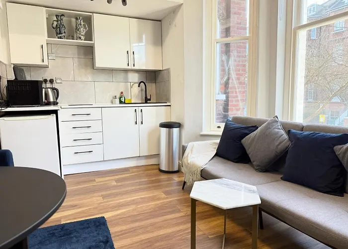 Stylish Studio For 3 Near Regent\'S Park N3